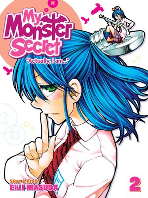 cover image of My Monster Secret, Volume 2